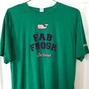Vineyard Vines Fab Frosh Lacrosse Camp T Shirt
